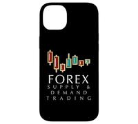 Oferta y Demanda de Forex Trading Gestión de Riesgos Permanece Líqu Carcasa para iPhone 14 Plus