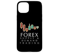 Oferta y Demanda de Forex Trading Gestión de Riesgos Permanece Líqu Carcasa para iPhone 15 Plus