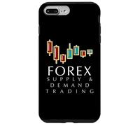Oferta y Demanda de Forex Trading Gestión de Riesgos Permanece Líqu Carcasa para iPhone 7 Plus/8 Plus