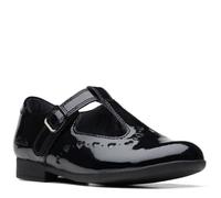 OFERTA Zapatos T Bar De Charol Negros Clarks Scala Para Niñas