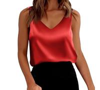 ofertas black friday 2020 ropa Camiseta Termica Mujer Tirantes Camisetas Manga Corta Escote Cuadrado De Verano Top Elegante Beige Algodon Camisa Fiesta Negro Basico Blusas Para Elegantes Lila