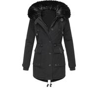 Ofertas Black of Friday 2024 Mujer Casaco De Inverno Feminino Abrigo con Borrego Mujer Parka Frio Extremo Mujer Chaqueta Moto Invierno Ropa De Mujer Primavera 2024 Oferta Ropa Mujer Elegante