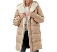 Ofertas Black of Friday 2024 Mujer Chaquetón Invierno Mujer Abrigo Largo Con Capucha Mujer Parkas Mujer Con Capucha Chaqueta Vaquera Pelo Ropa Mujer Invierno 2024 Ofertas Flash Del Dia Mujer Ropa