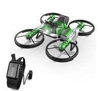 Ofertas de Cyber Monday 2024 Viflosae Dron plegable único 2 en 1 y vehículo de motocicleta Modo multifunción Dron transformable Gadgets