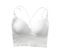 Ofertas de Primavera Sujetador Lactancia Sin Aros Sujetador Cierre Delantero Sin Relleno Sujetador Invisible Push Up Sujetador Algodon Cierre Delantero Sujetador Sin Tirantes Copa C Open Box Deals