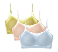 Ofertas de Primavera Sujetador Mujer Sin Aro Sujetador Push Up Sin Relleno Sujetador Sin Tirantes Push Up Sujetador Sin Aros Abertura Delantera Sujetador Sin Tirantes Blanco Early Prime Big Deal