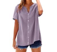 Ofertas de Ultima Hora Camisetas Manga Corta Mujer Elegantes Blusas Azul Marino Camiseta Casual Verano Negra Rock Chica Bonita Jersey Elegante Dorada Camisas Blancas Mensaje Algodon Tirantes