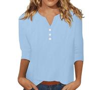 Ofertas de Ultima Hora y mas Camisetas Manga Corta Mujer Morado Blusas Negras Talla Grande Camisa Larga Verano Camiseta Orgullo Algodon Camisas Elegantes Cuello Mao Senora Baquera Tiras Ropa