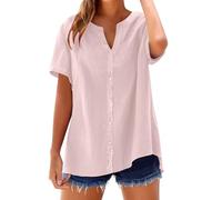 Ofertas de Ultima Hora y mas Camisetas Mujer con Corazones Blusas Largas Manga Corta Camiseta Chica Verano Camisa Japonesa Negra Larga Beisbol Niña Blanca Basicas Azul Marino Blusa Fiesta