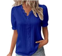 Ofertas de Ultima Hora y mas Camisetas Mujer con Flores Blusas para Elegantes Primavera Verano Camisas Amarillo Camiseta Tallas Grandes Cruzada Algodon Blanca Premama Athletic Club Blusa