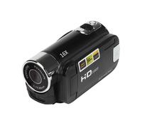 ¡Ofertas de verano en artículos de liquidación para el hogar! Videocámara digital Zeceouar HD1080P16M16X con zoom, color negro.