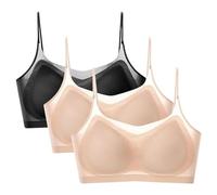 Ofertas de Verano Sujetador Sin Aros Pack Sujetadores con Aros Sin Relleno Sujetador Que Junta El Pecho Sujetador Sin Aros Cierre Frontal Bralette Sin Tirantes Warehouse Clearance