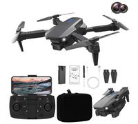 Ofertas del Black Friday 2024: Dron plegable Viflosae con cámara HD 1080p, mantenimiento de altitud, modo sin cabeza, ajuste de velocidad,
