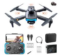 Ofertas del Black Friday: Dron Kcavykas con cámara HD, cuadricóptero RC plegable, WiFi FPV, mantenimiento de altitud, evasión de obstáculos: