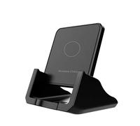 Ofertas del Cyber Monday 2024: Cargador inalámbrico vertical de escritorio Viflosae de 15 W, compatible con iPhone 8-13.