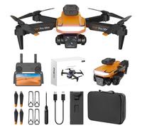 Ofertas del Cyber Monday 2024: Dron FPV Viflosae con 3 cámaras, resistencia al viento, modo sin cabeza y control por gestos. Apto para adultos y