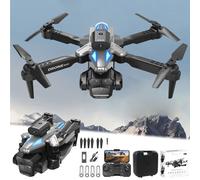 Ofertas del Cyber Monday 2024: Dron Viflosae con 3 cámaras para fotografía aérea, cuadricóptero nítido, retorno automático, control remoto.