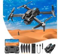 Ofertas del Cyber Monday 2024: Dron Viflosae con motor sin escobillas, 3 cámaras, FPV, modo sin cabeza, control por gestos, resistencia al viento,