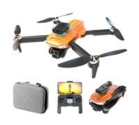 Ofertas del Cyber Monday 2024: Dron Viflosae con motor sin escobillas, 3 cámaras, resistencia al viento, modo sin cabeza, control por gestos, FPV,