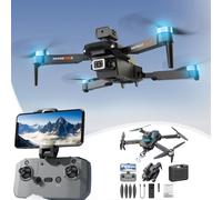 Ofertas del Cyber Monday 2024: Dron Viflosae con motor sin escobillas, cámara 1080P, WiFi FPV 2.4G, mantenimiento de altitud, evasión de