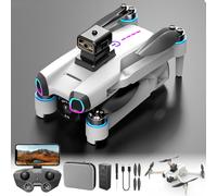Ofertas del Cyber Monday 2024: Mini dron Viflosae FPV con cámara ESC, motor sin escobillas, cuadricóptero RC de 2.4G, luces LED, mantenimiento de