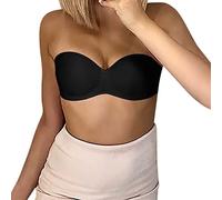 Ofertas del Dia Sujetador Sin Aros Pecho Grande Sujetadores Sin Relleno Copa D Sujetador Blanco Push Up Sexy Sujetador Abrocha Delante Sujetador Sin Tirantes Nina My Orders