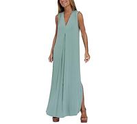 Ofertas del día Vestidos de verano para mujer, vestido de fiesta, rojo, blanco y azul, vestidos de fiesta para mujer, vestido de manga larga, maxi sexy, regalos de San Valentín, liquidación, artículos