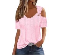 Ofertas+Flash+de+Hoy Camiseta Mujer Cuello Pico Camisola Mujer Verano Camisas Mujer Manga Larga Casual Camisa Mujer Manga Larga Camiseta Elegante Mujer Di de+l Madre+Regalos+Originales