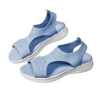 Ofertas Flash de Hoy Hispanitas Sandalias Mujer Sandalias Deportivas ortopédicas para Mujer Moda Zapatos con Punta Abierta Cuña Lavable de Verano Zapatos para Caminar