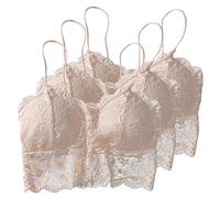 Ofertas Flash de Hoy Sujetador Senora Mayor Sin Aros Sujetadores De Encaje Sin Relleno Sujetador Liso Push Up Sujetador Triumph Cierre Delantero Sujetador Sin Aros Sin Tirantes My Orders Placed