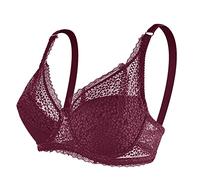Ofertas Flash de Hoy Sujetador Triangular Sin Aros Sujetadores Mujer Comodos Sin Relleno Sujetador Push Up 75 Sujetador Broche Delante Sujetador Sin Tirantes 95C My Recent Orders