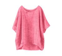 Ofertas Flash de última Hora Camisetas Flores Mujer Blusas Blancas Elegantes De Moda Verano Camiseta Leopardo Manga Corta Suéter Ropa para Tallas Grandes Hippies Lisa Camisa Cuello Mao Negra