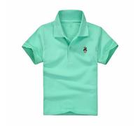 Ofertas Flash del Dia 2025 Camiseta Blanca Niños Niñas Polos Manga Corta con Cuello Solapa Casual Top Deportivos Adolescente Color Sólido Casual Cómodas Camisetas Niña Holgadas Ligeras Ropa Niños