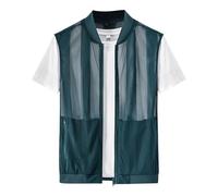 Ofertas Flash Del Dia 2025 Chaleco Hombre,Chaqueta Hombre Sin Mangas de Malla con Cremallera Ligero y Transpirable Chaleco de Pesca Al Aire Libre con Bolsillos de Cremallera Ropa de Protección Solar