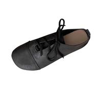 Ofertas Flash del Dia 2025 Zapatos Mujer,Zapatos Casuales de Cuero de Cordones Clásicos Vintage Planos Zapatillas de Piel con Punta Redonda Casual Cómodos Zapatillas Deportivas para Caminar Trekking