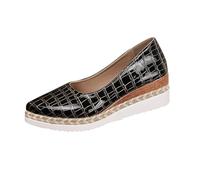 Ofertas Flash del Dia Alpargatas Mujer,Zapatos Mujer de Cuña Comodos Ligero Bailarinas Transpirables Alpargarta Planas Moda Casual Suave Versátiles Merceditas Vestir Oficina Minimalistas Zapatillas