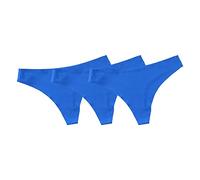 Ofertas Flash del Dia Bragas De Nylon Paquete De 3 Tangas De Seda Informales Sin Costuras De Color Sólido para Mujer, Ropa Interior Cómoda Ultrafina De Cintura Ofertas Flash del Dia Haramaki Mujer