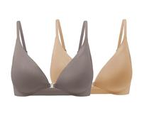 Ofertas Flash del Dia Brasieres De Mujer Pack Sujetadores para Gordas Banda Sujetador Pecho Deportivo Naranja Lenceria Camisolas Verano Sin Aros BH Wattiert Mit BüGel Baumwolle GroßE GrößEn