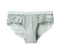 Ofertas Flash del Dia Brasilenas Calzoncillos Femeninos Cómodos Y Sexis De M ~ 2XL, Bragas De Algodón para Mujer, Lencería Transpirable De Colores Sólidos, Rop Ofertas Flash del Dia Mujer Ropa Sexy