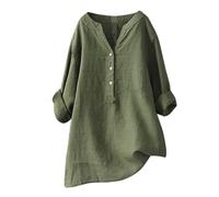 Ofertas Flash del Dia Chica Camisetas Retro Mujer Blusas De Elegantes Sexys Blusa Verano Beige Lentejuelas Flores Calaveras Camiseta Corazon Deporte Manga Larga Jersey Tirantes Negro Marron Lino