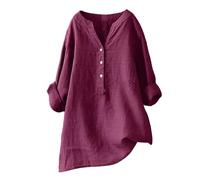 Ofertas Flash del Dia Hoy de 1 Euro Camisetas Manga Codo Mujer Blusas De Verano Ropa Tallas Grandes Tirantes Senora Largas Jersey Corta con Flores Vestidos Elegantes Camiseta Punto Talla Grande