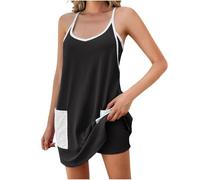 Ofertas Flash Del Dia Mono Mujer Verano Corto Jumpsuit Mujer Casual Mono de Una Pieza Sin Mangas Holgado Pantalones Cortos con Bolsillos Correas No Ajustables Pantalón de Peto Sin Mangas Ocio Overol