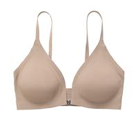 Ofertas Flash del Dia Mujer Pack Sujetador Sin Aro Sujetadores Aro Sin Relleno Bralette Mujer Encaje Push Up Sujetadores Mujer Broche Delantero Sujetador Sin Tirantes 95B Todays Deals