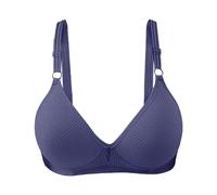 Ofertas Flash del Dia Mujer Sujetador Copa A Sin Aros Sujetador Sin Relleno De Encaje Sujetador Push Up Sin Aros Sujetador Abrochado Adelante Palabra De Honor Mujer Prime Big Deal Days