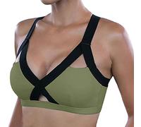 Ofertas Flash del Dia Mujer Sujetador Encaje Sin Aro Sujetador Reductor Sin Relleno Sujetador Sin Tirantes Push Up Sujetador Deportivo con Broche Delantero My Recent Orders