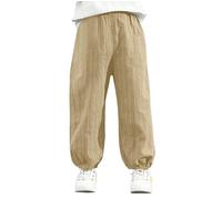 Ofertas Flash Del Dia Pantalones Niños,Pantalon Largo para Chicos con Bolsillos Pantalones Deportivos para Niños Niñas Informal Cintura Elástico Jogger Pants Pantalón Chandanl Cómodos Pant de Algodón