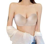 Ofertas Flash del Dia Premium Hoy Sujetador Deportivo Mujer Sin Aros Sujetador Aro Sin Relleno Sujetador Sin Aros Push Up Sujetador Broche Delantero Tiktok Trend Items