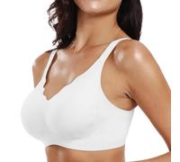 Ofertas Flash del Día Premium Mujer Sujetador Sin Aro Copa D Sujetador Sin Tirantes Sin Relleno Lightning Deals of Today Prime Clearance