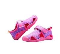 Ofertas Flash Del Dia Sandalias Niña,Cangrejeras Niña Verano Lindo Sandalias Planas de Punta Cerrada para Niños y Niñas Ligero Cómodo Zapatos Deportivos para Vadear Respirable Zapatillas de Playa