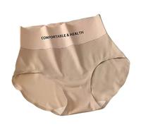 Ofertas Flash del Dia Shorties Mujer Ropa Interior De Estilo Informal para Mujer, Cintura Alta, Adelgazamiento del Vientre, Borde Elástico, Sin Conjunto De Ropa Ofertas Flash del Dia Lenceria Fina